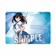 キャラクター万能ラバーマット ストライク・ザ・ブラッドIV 姫柊 雪菜 [トレーディングカード用品]
