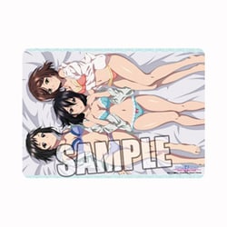 ストライク・ザ・ブラッドIV キャラクター万能ラバーマット 雪菜&夏音 キャラクター万能ラバーマット ストライク・ザ・ブラッドIV「雪