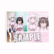 キャラクター万能ラバーマット ストライク・ザ・ブラッドIV 雪菜＆夏音 [トレーディングカード用品]