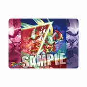 キャラクター万能ラバーマット ロックマン ゼロ＆ゼクス ダブルヒーローコレクション 両雄 [トレーディングカード用品]