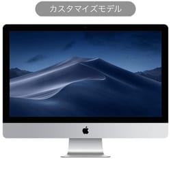 Apple iMac 27インチ Corei9 RAM128GB SSD2TB