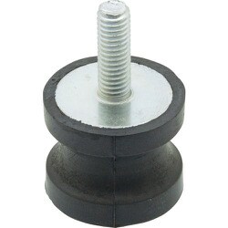 VDC2-100810M4 防振ゴム(オネジ・メネジ)