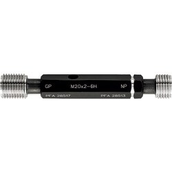WGPNP-M3X0.35 メートルねじ用プラグゲージ(ISO=新JIS)