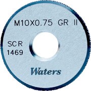 WGRIR2M10X0.75 メートルねじ検査用リングゲージ(旧JIS)