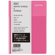 マンスリーカラード 2021 B6 ピンク DUV-B602-21P