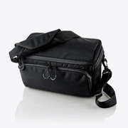 GRAPH GEAR BOXショルダーバッグ Lサイズ ブラック DGB-SSB01LBK