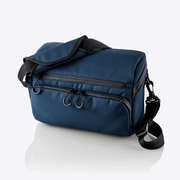 GRAPH GEAR BOXショルダーバッグ Lサイズ ネイビー DGB-SSB01LNV