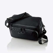 GRAPH GEAR BOXショルダーバッグ Mサイズ ブラック DGB-SSB01MBK