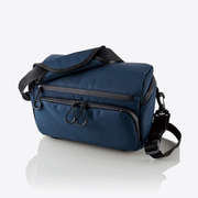GRAPH GEAR BOXショルダーバッグ Mサイズ ネイビー DGB-SSB01MNV