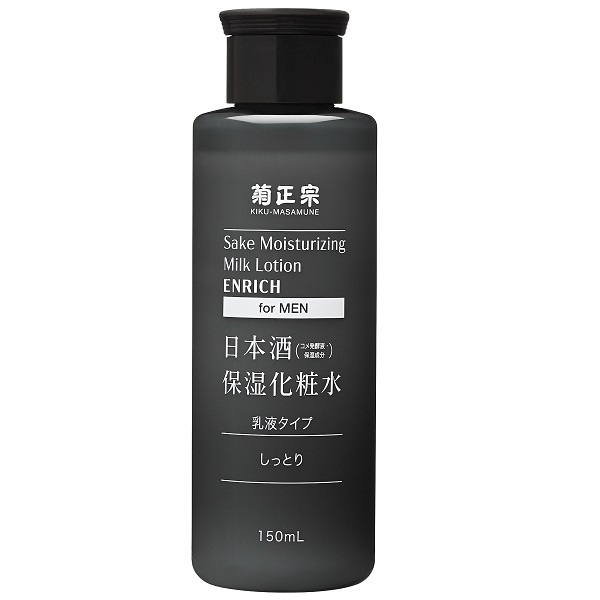 日本酒保湿化粧水 しっとり 男性用 150mL [男性用化粧水]