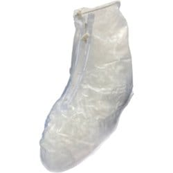 レインシューズカバー 半透明 L 27.5