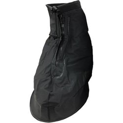レインシューズカバー ブラック M 26.5
