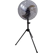 ワンタッチ三脚付 工場扇(アルミ羽根) 45cm KS-A45T