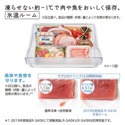 2021年製 日立HITACHI 冷蔵庫R-S40N 右開き 401L 送料込み Sタイプ R-S40N ： 冷蔵庫 ： 日立の家電品