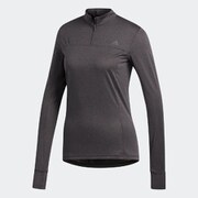 OTR1/2ZIPLスリーブTシャツ FYT10 FL7812 グレーシックス J/Mサイズ [ランニングシャツ レディース]
