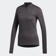 OTR1/2ZIPLスリーブTシャツ FYT10 FL7812 グレーシックス J/Lサイズ [ランニングシャツ レディース]