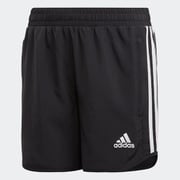 EQUIPMENT ショーツ EQUIPMENT SHORTS GSW02 FM5815 ブラック/ホワイト J120 [ウェアキッズ用]