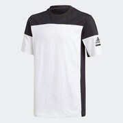 Z.N.E. 半袖Tシャツ Z.N.E. TEE IWW10 GD5626 ホワイト/ブラック J160 [ウェアキッズ用]