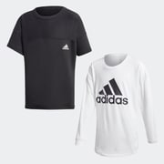 S2S 2 IN 1 Tシャツ S2S TWO-IN-ONE TEE IXF94 GD9151 ブラック J140 [ウェアキッズ用]