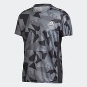 OWN THE RUN TEE ITZ09 GK8161 J/Sサイズ [ランニングシャツ メンズ]
