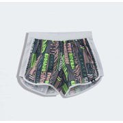 M20 SHORT GRAPH 60755 GN4150 J/M4サイズ [ランニングパンツ レディース]