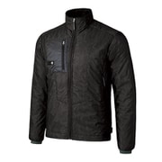 ポリゴン 2UL ジャケット (スタッフバッグ付) FIM0301 ブラック(BK) XLサイズ [アウトドア 中綿ウェア メンズ]