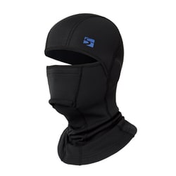 Unisex メリノスピン バラクラバ FUU0621 BK（ブラック） L/XLサイズ [バラクラバ]