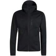 アルティメイトシックスフーデットジャケットメン Ultimate VI SO Hooded Jacket Men 1011-01230 0001 black Sサイズ [アウトドア ジャケット メンズ]