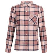 トロバットロングスリーブシャツウィメン Trovat Longsleeve Shirt Women 1015-00710 3649 evening sand-deep taupe Sサイズ [アウトドア シャツ レディース]