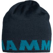 マムートロゴビーニー Mammut Logo Beanie 1191-04891 50396 marine-sapphire [スポーツウェアアクセサリ ビーニー]