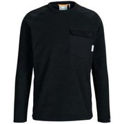 イノミナタ ライト ミッドレイヤー クルー ネック アジアンフィット メン Innominata Light ML Crew Neck AF Men 1014-02510 0052 black-black Mサイズ(日本：Lサイズ) [アウトドア フリースメンズ]