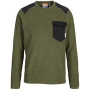 イノミナタ ライト ミッドレイヤー クルー ネック アジアンフィット メン Innominata Light ML Crew Neck AF Men 1014-02510 4601 iguana-black XSサイズ(日本：Sサイズ) [アウトドア フリースメンズ]