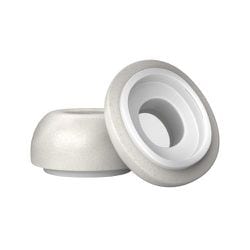音漏れ防止 Apple AirPods Pro用 低反発イヤーピース SAMU Foam tips 3ペア入り OWL-FTAシリーズ Sサイズ グレー OWL-FTAS-GY
