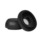 音漏れ防止 Apple AirPods Pro用 低反発イヤーピース SAMU Foam tips 3ペア入り OWL-FTAシリーズ Lサイズ ブラック OWL-FTAL-BK