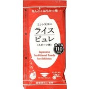 ミナト製薬のライスピュレ りんごとはちみつ味 12袋 [スポーツ飲料]