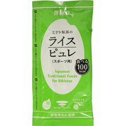 ミナト製薬のライスピュレ 青梅味 12袋 [スポーツ飲料]