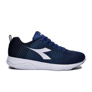 175608 [diadora（ディアドラ） X RUN LIGHT 5 ランニングシューズ メンズ 27.0cm ネイビー×ホワイト]
