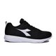 175608 [diadora（ディアドラ） X RUN LIGHT 5 ランニングシューズ メンズ 26.0cm ブラック×スチールグレー]