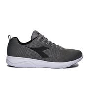 175608 [diadora（ディアドラ） X RUN LIGHT 5 ランニングシューズ メンズ 25.5cm グレー×ブラック]