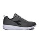175608 [diadora（ディアドラ） X RUN LIGHT 5 ランニングシューズ メンズ 26.5cm グレー×ブラック]