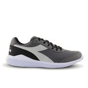 175623 [diadora（ディアドラ） EAGLE 3 ランニングシューズ メンズ 27.5cm スチールグレー×ブラック]