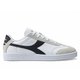 173755 [diadora（ディアドラ） KICK P スニーカー メンズ 28.0cm ホワイト×ブラック]
