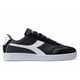 173755 [diadora（ディアドラ） KICK P スニーカー メンズ 25.5cm ブラック×ホワイト]
