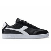 173755 [diadora（ディアドラ） KICK P スニーカー メンズ 27.5cm ブラック×ホワイト]