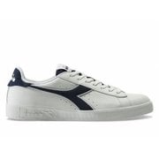 174374 [diadora（ディアドラ） GAME P DEN スニーカー メンズ 26.0cm ホワイト×ブルーデニム]