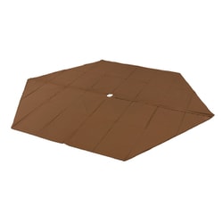 ヨドバシ.com - ディーオーディー DOD MA5-770-BR [ワンポールテントM用マット] 通販【全品無料配達】