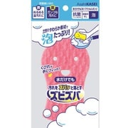 ズビズバ 水だけでもOK!アクリルスポンジ 泡