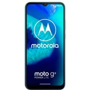SIMフリースマートフォン moto g8 power lite 6.5インチ液晶/メモリ4GB/ストレージ64GB ポーラブルー PAKB0003JP
