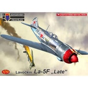 KPM0206 ラボーチキン La-5F 後期型 [1/72スケール プラモデル]