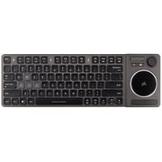 Bluetooth・無線・有線接続対応キーボードK83 Wireless Entertainment Keyboard White LED -英語キーボード- CH-9268046-AP